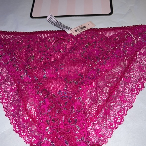 (XL) Victoria’s Secret Allure Shine Cheeky Panty - Picture 5 of 15